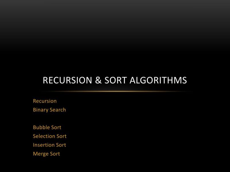 Ppt Introduction To Algorithms Recursion Merge Sort Powerpoint - Best City Illustrations in Mobile