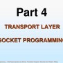 PPT - Transport Layer Socket Programming PowerPoint Presentation, Free ...