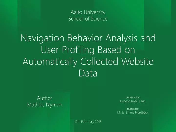Pdf Predicting User S Web Navigation Behavior Using Hybrid Approach - Vintage Photos - Professional Desktop Collection