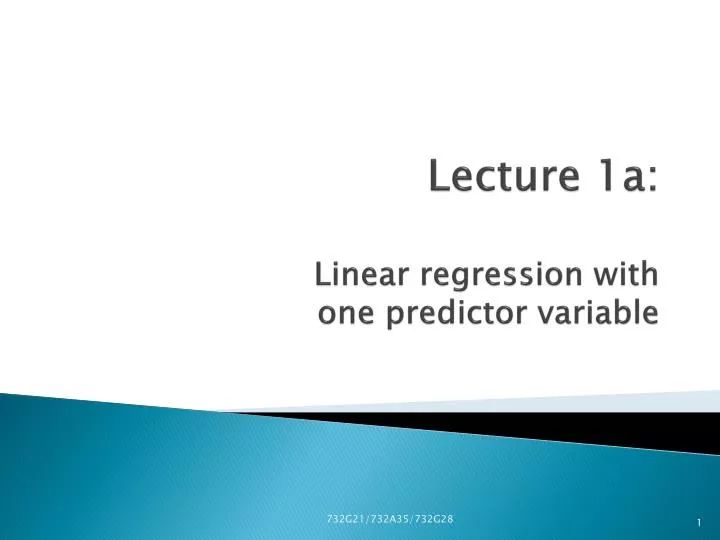 Linear Regression With One Predictor Variable Jonathan Templin S - Retina Vintage Pictures for Desktop