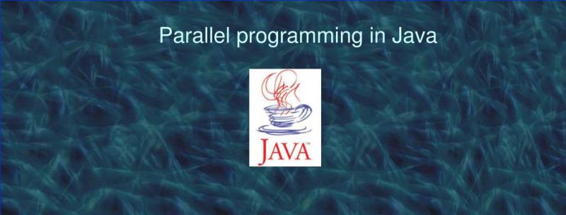 Parallel Programming In Java Coursera - Best Vintage Arts in Full HD