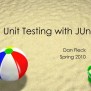 PPT - Unit Testing With JUnit PowerPoint Presentation, Free Download ...