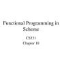 PPT - Functional Programming In Scheme PowerPoint Presentation, Free ...