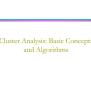 PPT - Cluster Analysis: Basic Concepts And Algorithms PowerPoint ...