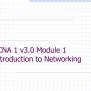 PPT - CCNA 1 V3.0 Module 1 Introduction To Networking PowerPoint Presentation - ID:3471554