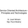 PPT - Service Oriented Architecture – Principles And Technologies ...