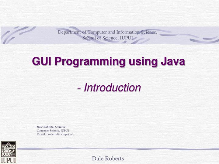 Introduction To Java Gui Programming Pdf Graphical User Interfaces Human Computer Interaction - Gorgeous Mobile Geometric Images | Free Download
