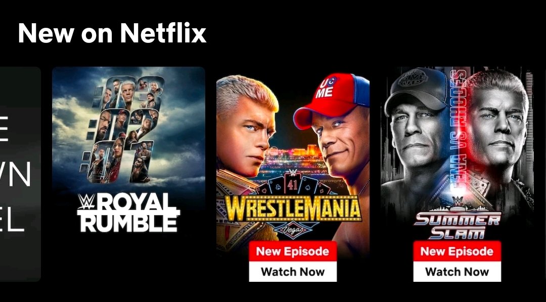 WWE on Netflix! Every WrestleMania & Royal Rumble Now Available! (2026)