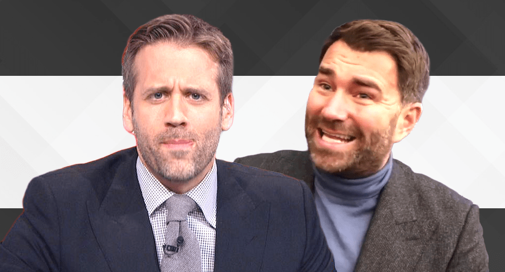 Max Kellerman advises Eddie Hearn to mind his business: ‘The game is already over’ (2026)