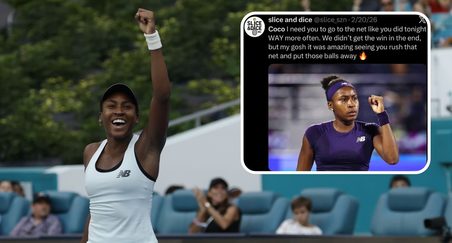 Coco Gauff's Social Media Inspiration: How a Fan's Advice Led to Victory (2026)