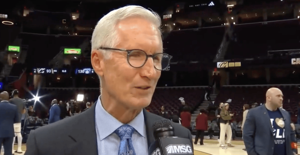 Mike Breen's Emotional Journey: Calling the Knicks' Historic NBA Finals Appearance (2026)