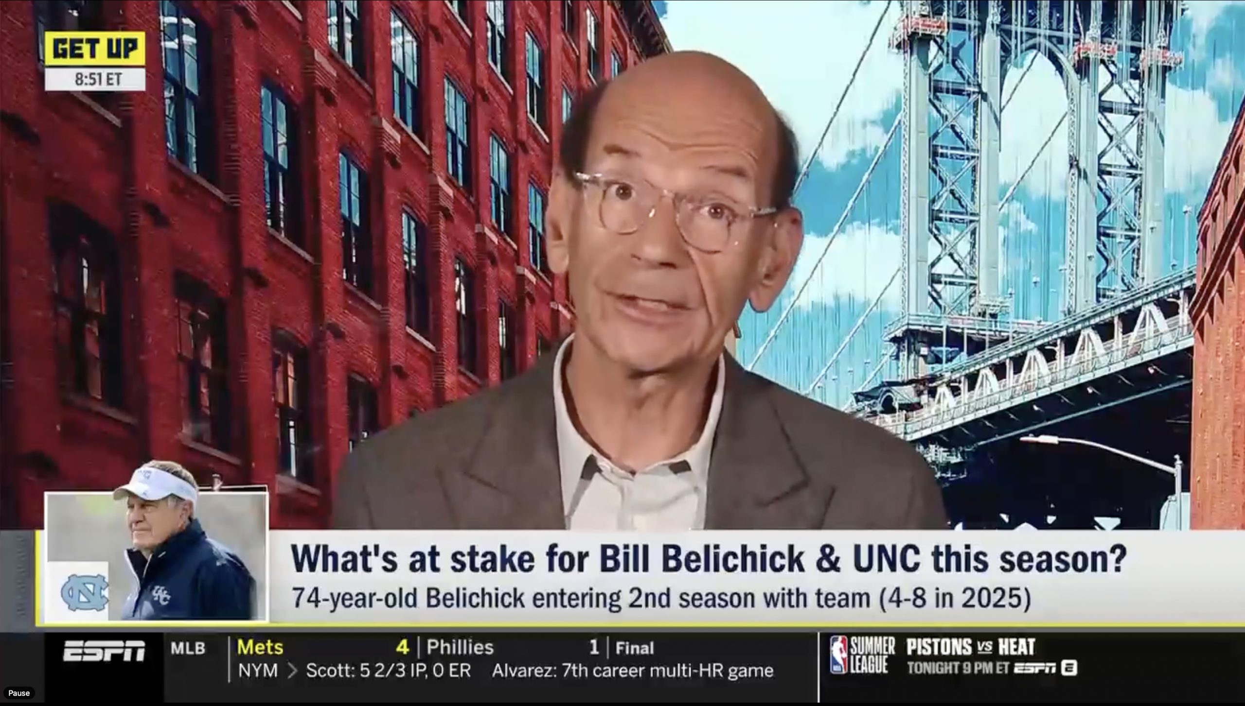Paul Finebaum Slams 'Pathetic' Bill Belichick UNC Era: 'He Should Seriously Consider Retirement' (2026)