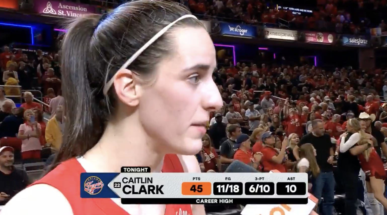 Caitlin Clark's Historic 45-Point Game: Why She Says 'I Don’t Really Care' (2026)