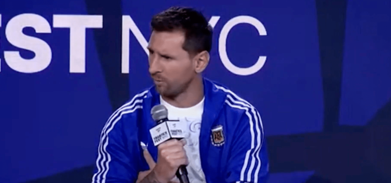 Lionel Messi Reacts to Viral Baby Photo with Lamine Yamal Ahead of 2026 World Cup Final! (2026)
