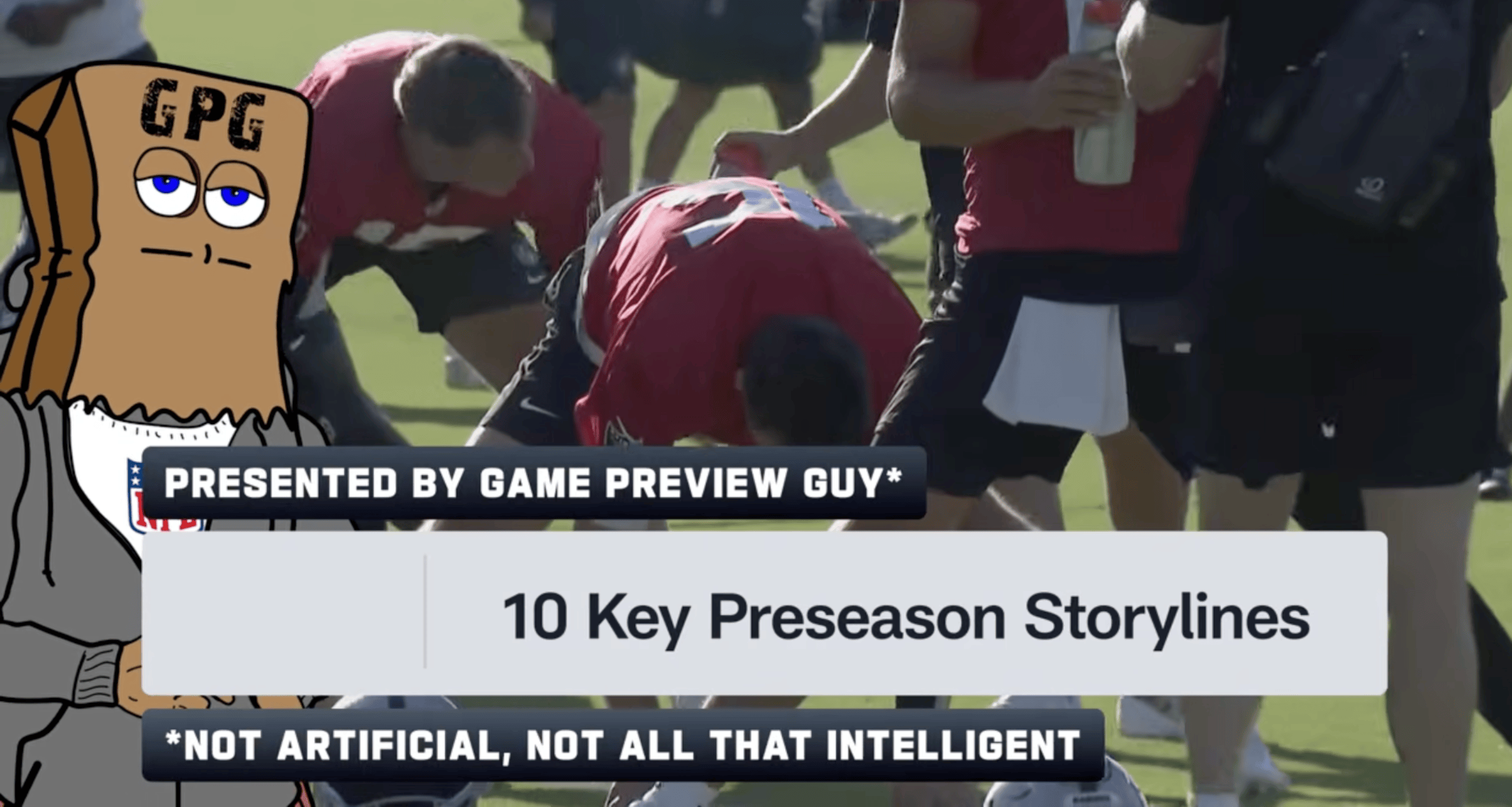 Is the NFL Using AI for Game Previews? The 'Game Preview Guy' Mystery (2026)