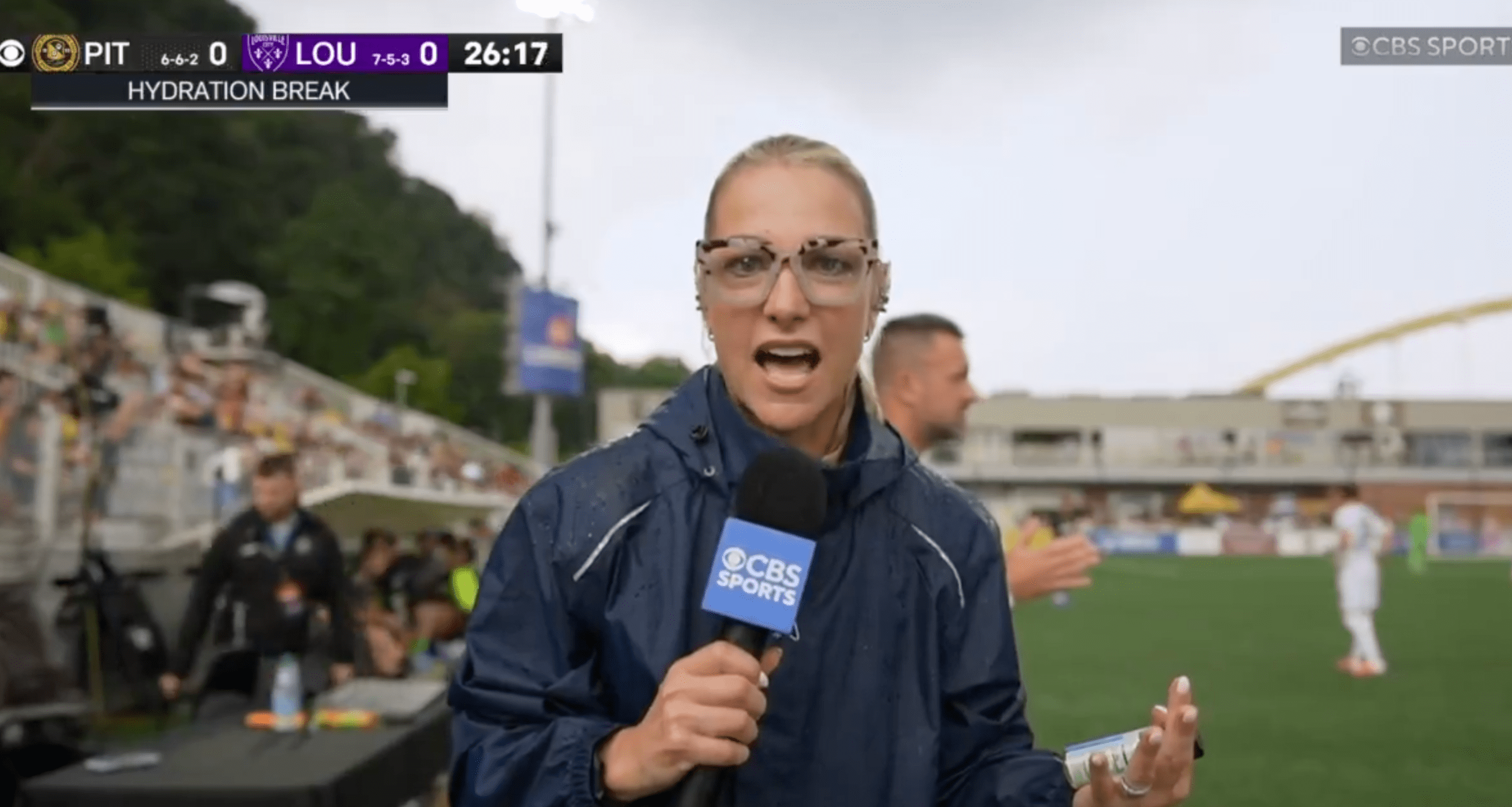 Lindsay Czarniak Joins CBS Sports HQ! Former ESPN Star's Debut & Career Highlights (2026)