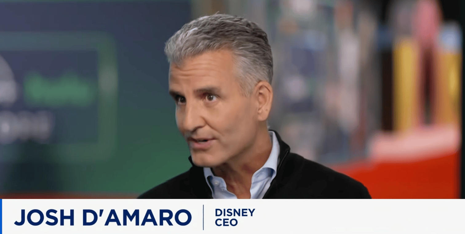Disney CEO on ESPN's Future: No Spin-Off, More Sports on Disney+! (2026)