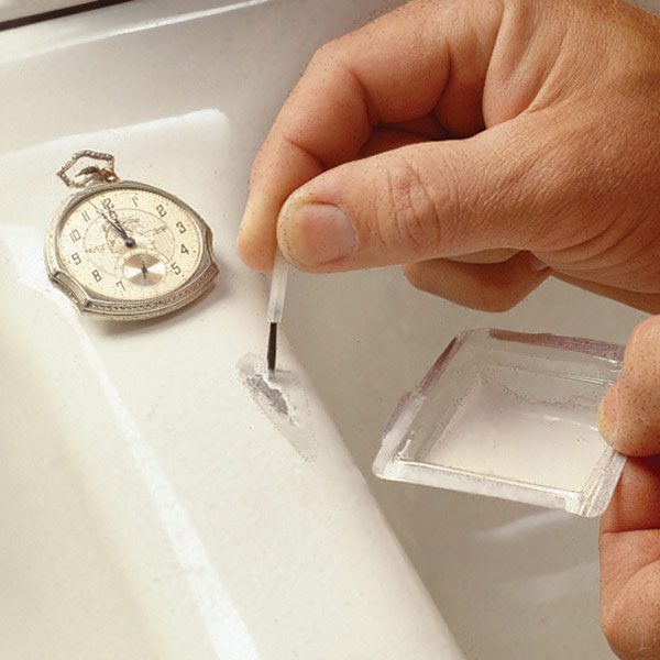 Bathtubs that are works of art. How to Fix a Chipped Sink | The Family Handyman