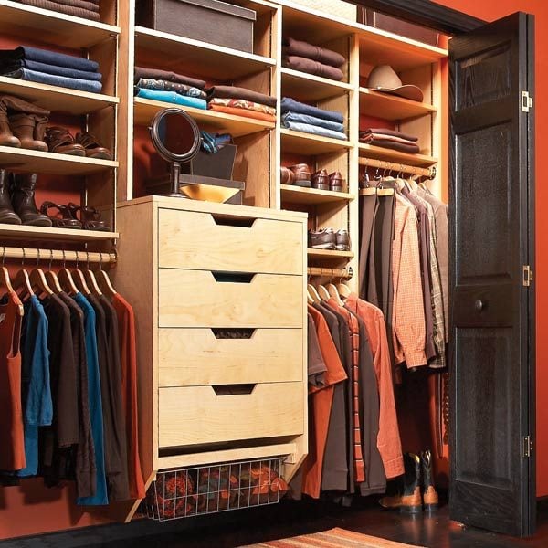 Shop target for closet rods and supports you will love at great low prices. Storage: How to Triple Your Closet Storage Space | The