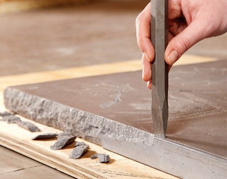 It's computerized to eliminate hu. Build Your Own Concrete Table | The Family Handyman