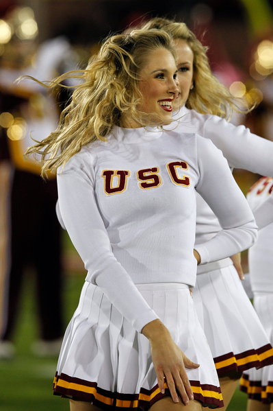 NCAA FOOTBALL: NOV 27 Notre Dame at USC