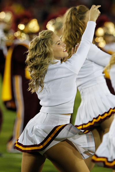 NCAA FOOTBALL: NOV 27 Notre Dame at USC