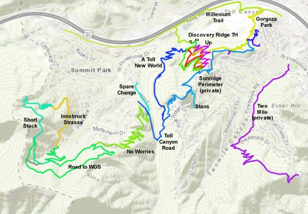 Summit Park Mountain Bike Trails Ultimate Guide To Mountain Biking In 