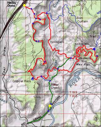 Western Rim Trail Ultimate Guide To Mountain Biking In Utah WesternRim LRes 