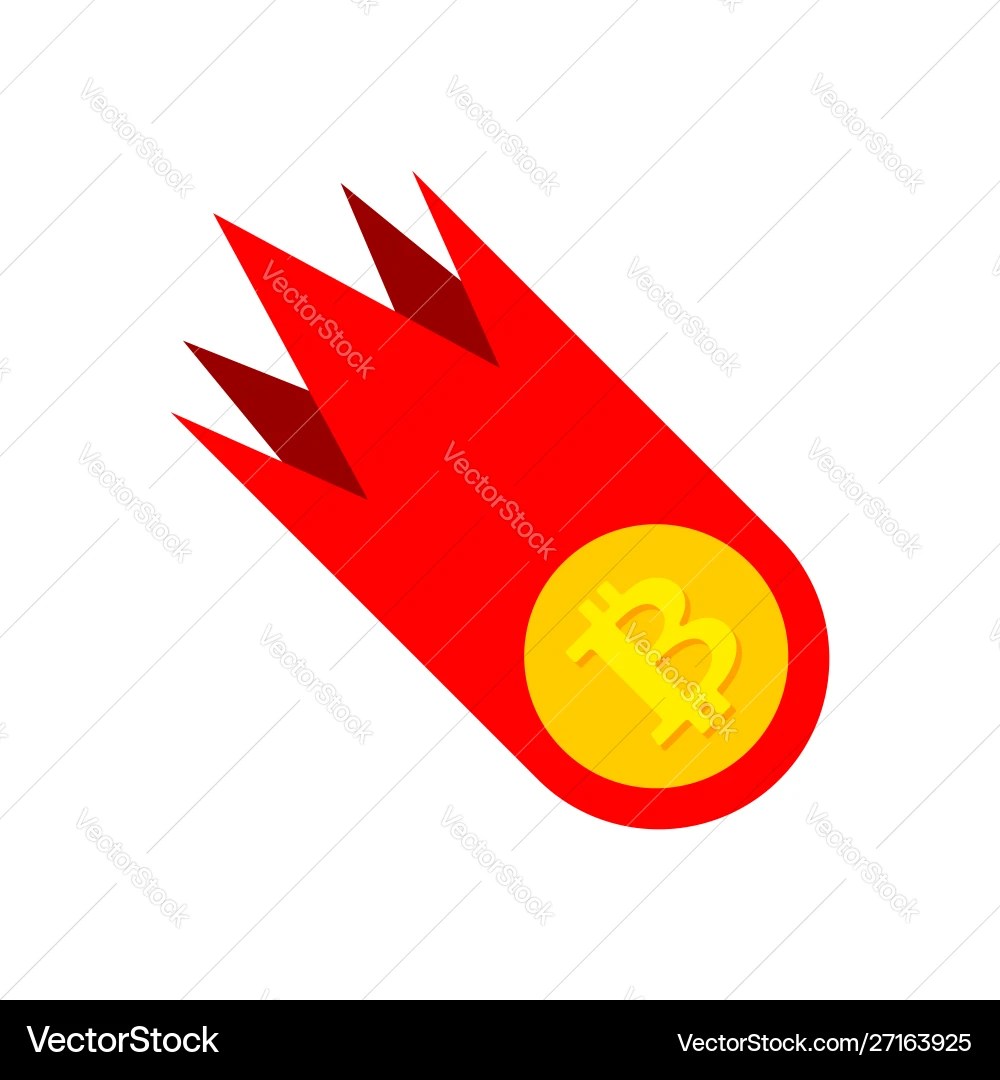 The “crypto” in cryptocurrencies refers to complicated cryptography. Falling Bitcoin Price Decrease In Value Crypto Vector Image