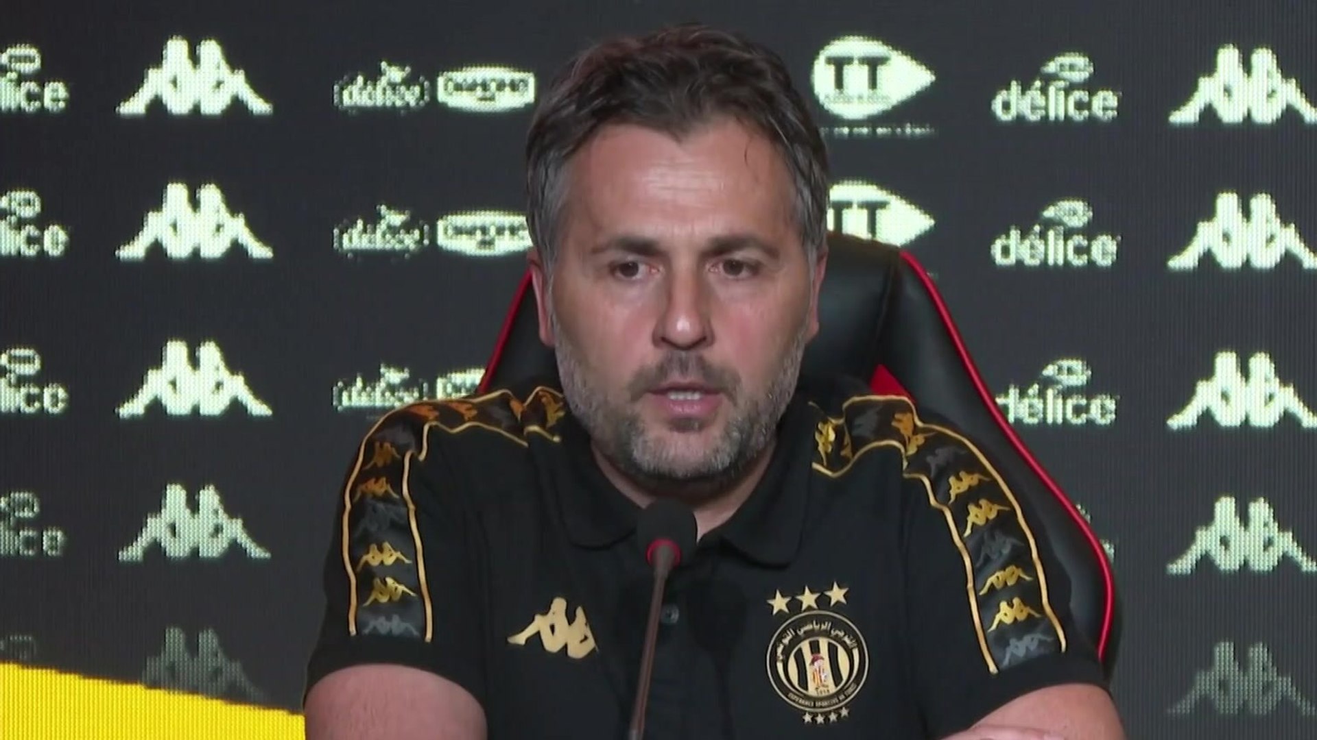 عاجل/ في أول لقاء اعلامي له: هذا ما تعهد به باتريس بوميل المدرب الجديد للترجي الرياضي.. عاجل/ في أول لقاء اعلامي له: هذا ما تعهد به باتريس بوميل المدرب الجديد للترجي الرياضي..