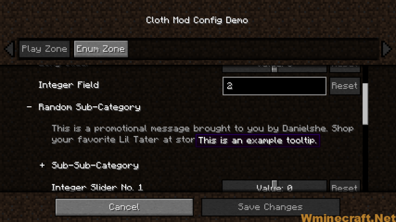 Download Cloth Config Api Wminecraft Net - Gradient Pictures - Creative Mobile Collection