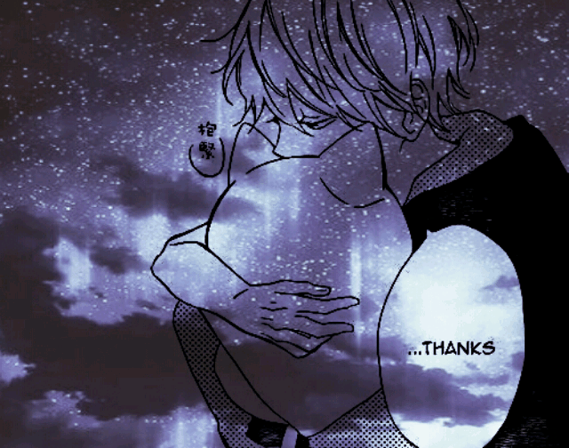 More than 1891400 anime images. Anime Gif Alone Sky Stars 202828217002202 By Eslaharl