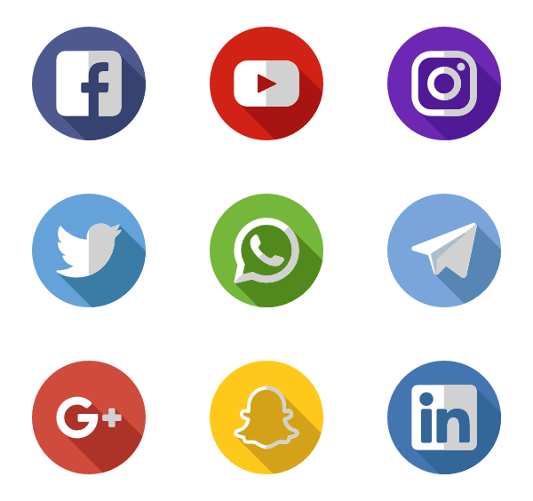 Facebook Instagram Youtube Whatsapp Logo Png Logo Keren