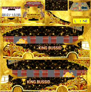 Gambar Livery Bus Simulator Terkeren