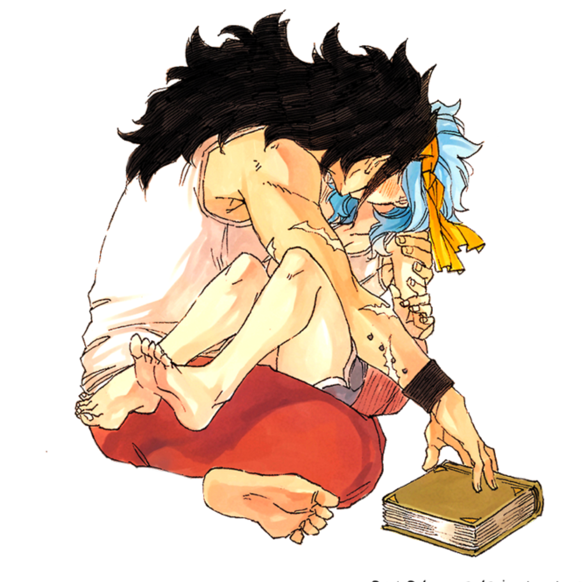 Gajeel X Levy Hentai
