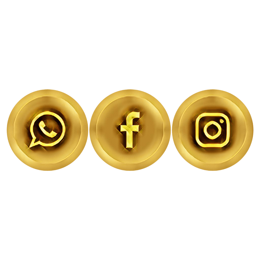 Get 33 Logo De Whatsapp En Dorado Png