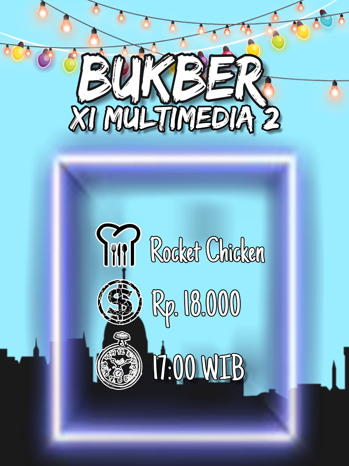 Pamplet Bukber Pdf - Colorful Photo Collection - High Resolution Quality
