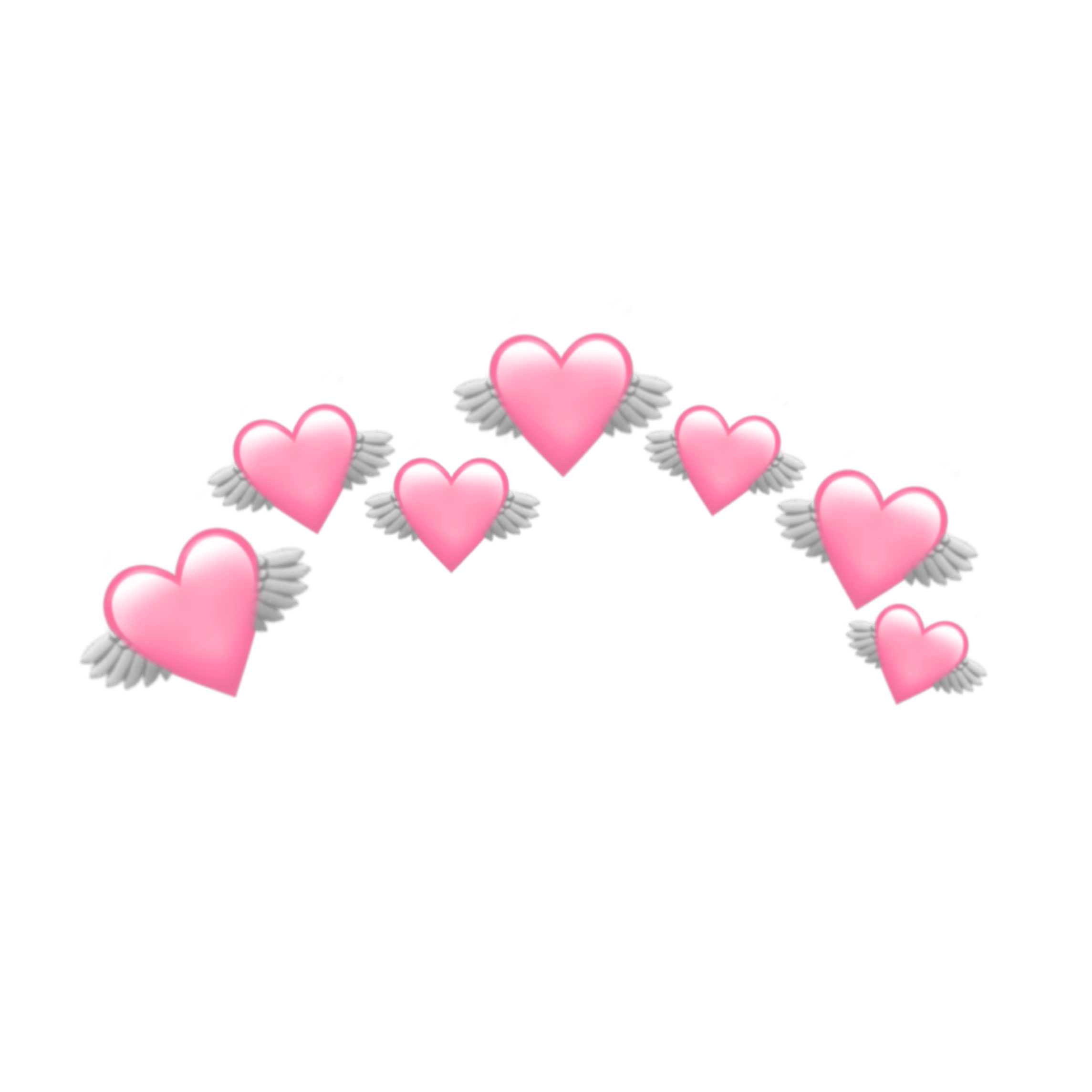 Unbelievable variety for every taste and every style. heart pink pastel pinkpastel pastelcolor emoji crown...