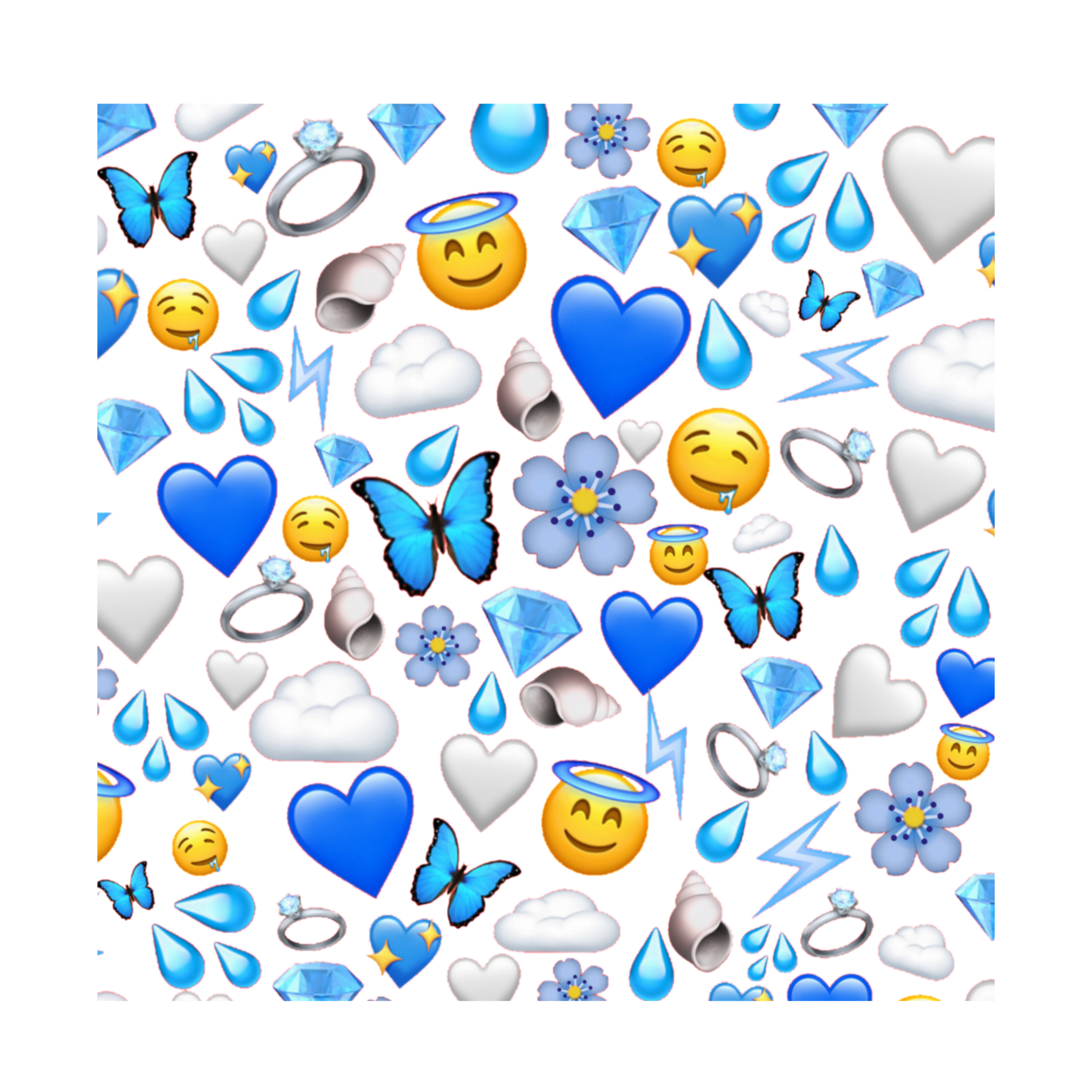 Get the heart button · add button to my site. Cute Aesthetic Emojis - Best 1001+ Cute wallpapers