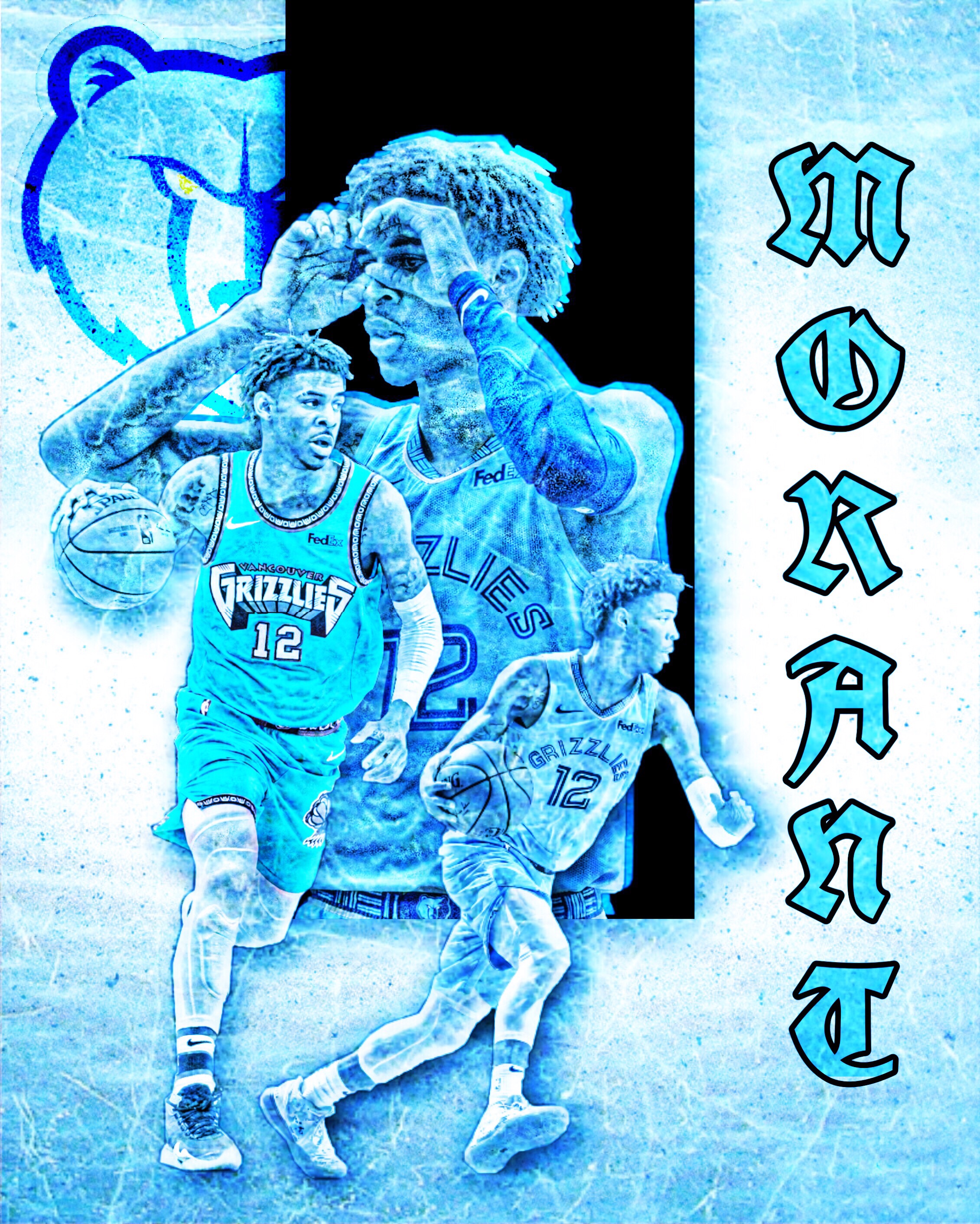 Ja Morant Wallpaper Edit - Jamorant Similar Hashtags Picsart