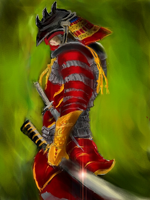 This week we draw another samurai! The Way Of The Samurai The 10 Winning Drawings From The Samurai Drawing Challenge Picsart Blog