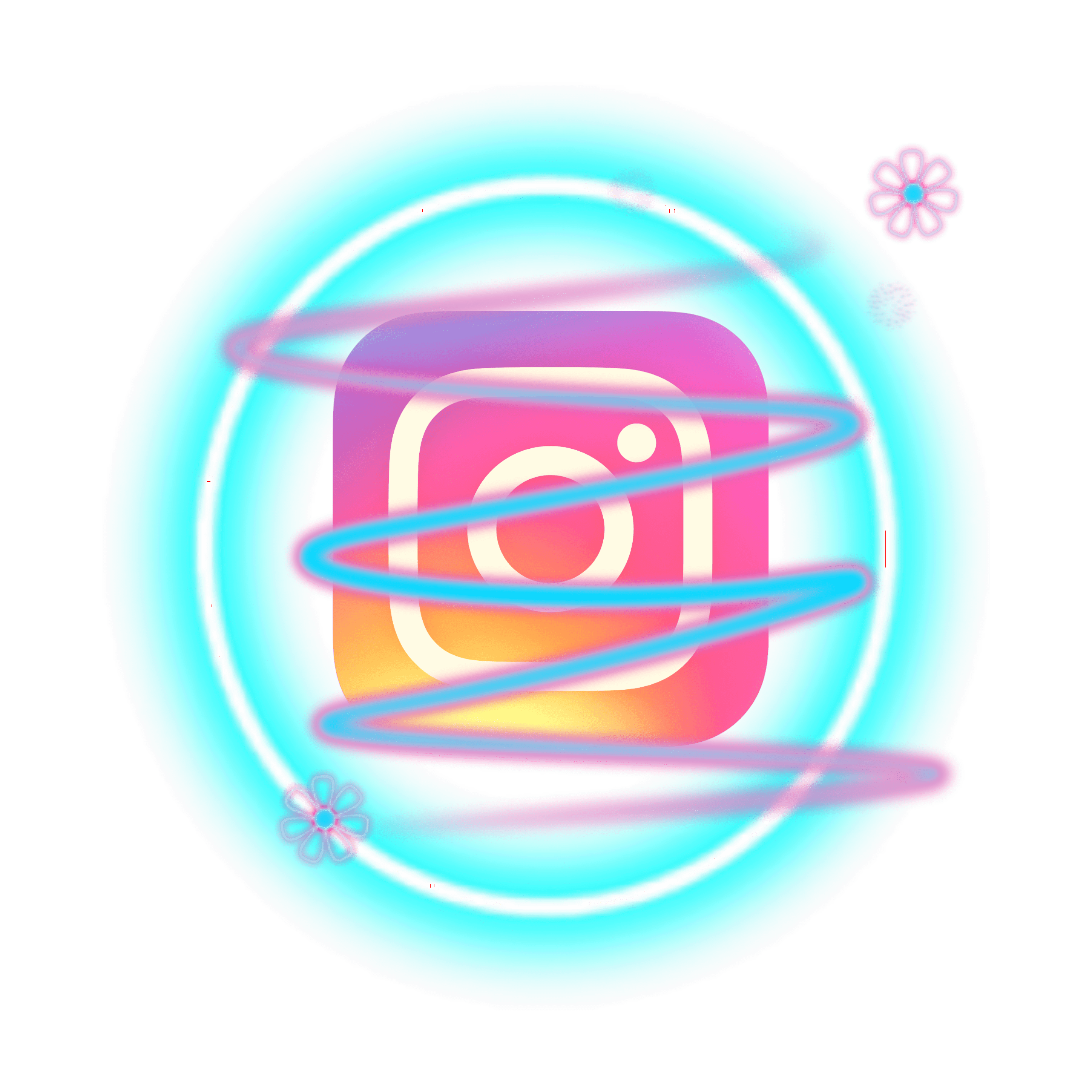 Logo Instagram Neon Png Eye Candy Photograph