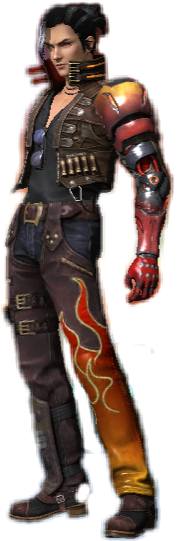 Wallpaper Free Fire Hayato