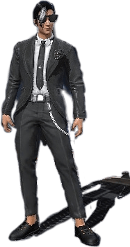 Free Fire Character Png Hayato Bang Tarom