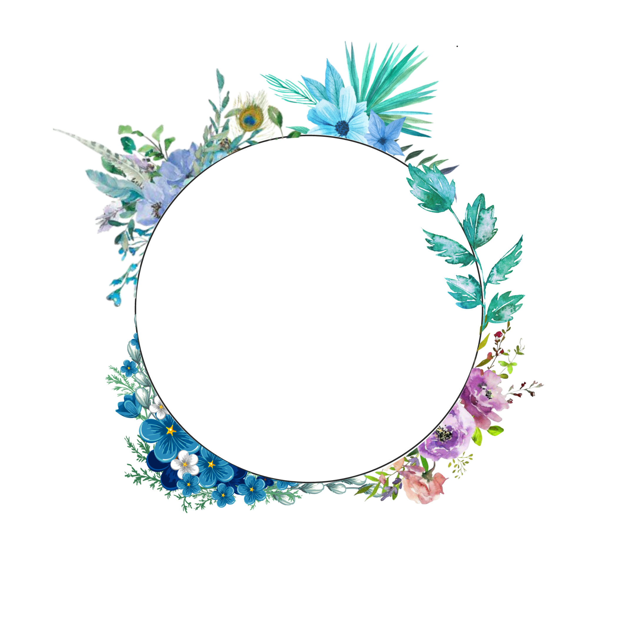 Lineas De Flores Png Juvenil de Unas