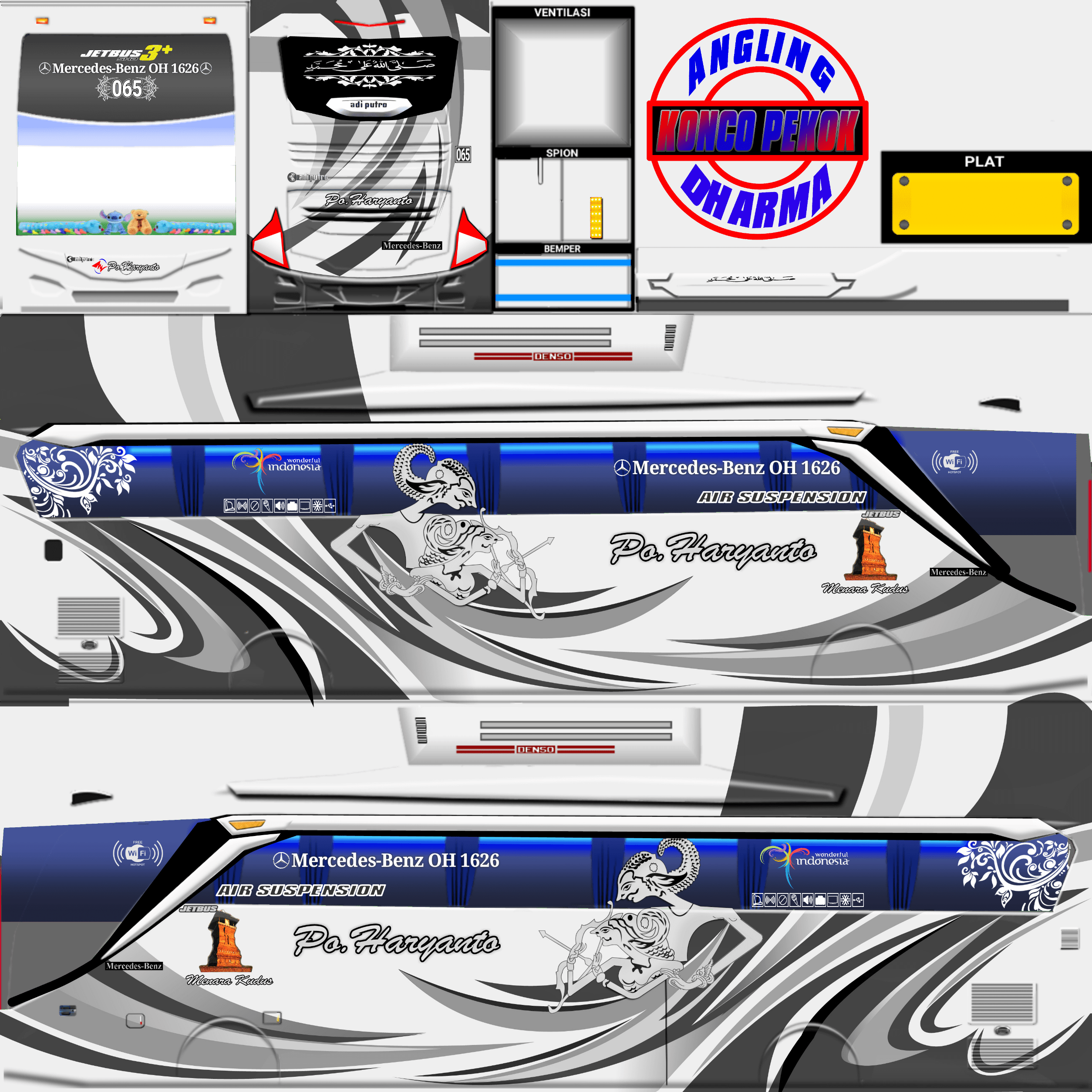 Bussid Livery Po Image By Indramaulana664