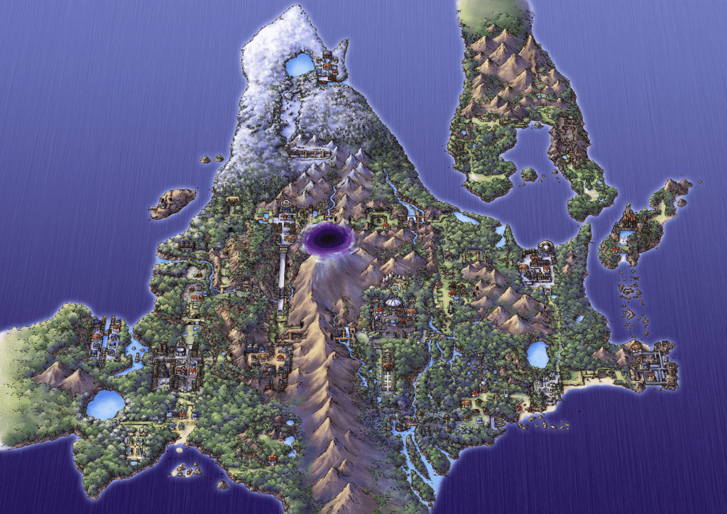 Sinnoh Bulbapedia The Community Driven Pok Mon Pt Sinnoh 