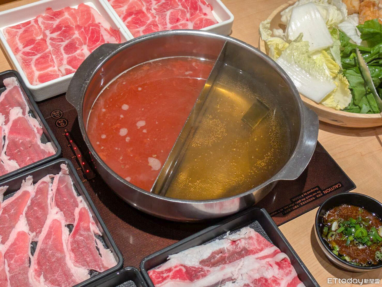 橫濱牛排涮乃葉平日午餐不限時延長至年底爽吃五小時