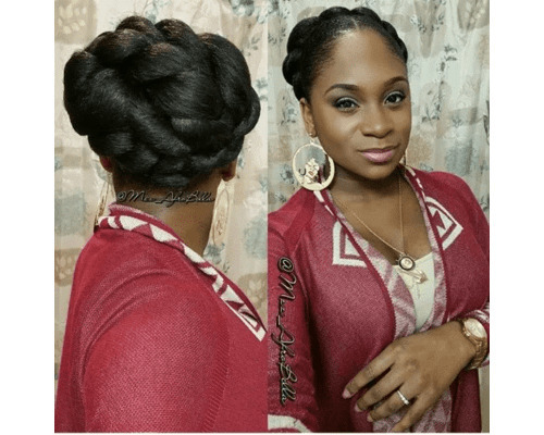 55 stunning black wedding hairstyles and haircuts (with photos)
