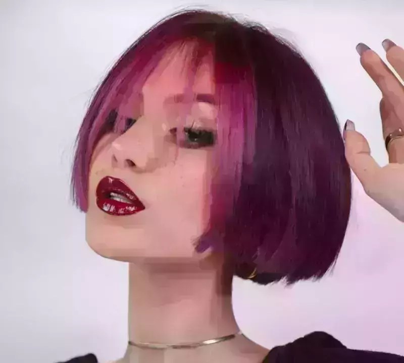 25 short curtain bangs hairstyles in vogue